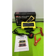 [Spot] Battery Motor 12V 6A Car Battery Charger Motorcycle Battery Charger Battery Pulse Repair