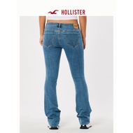 Hollister Hot Girl Temperament Low-Waist Slightly Flared Jeans Women 319901-1