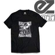 Kaos Band Rock REBELLION ROSE vol 1/ Partai Anarki
