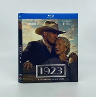 Yellowstone prequel season 1923 (2022) action film BD Blu ray movie disc high-definition boxed disc