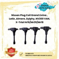 Nissan Plug Coil Grand Livina , Latio ,Almera ,Sylphy, NV200 VAN, X-Trial Hr16/Mr20/Mr18