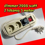 Pengatur Kecepatan Dimmer 2000W 2000 Wat Dimmer Ac 2000W / Scr 2000