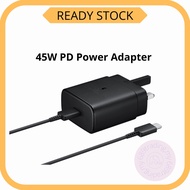 [Original] Samsung 45W PD Power Adapter 45W Travel Adapter Super Fast Charge