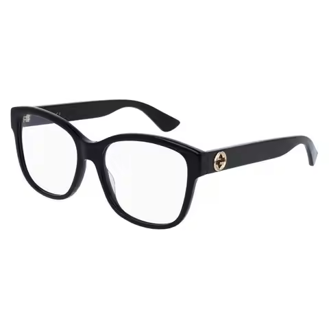 Gucci | Demo Square Ladies Eyeglasses GG0038ON 001 54