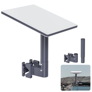 EDUP SK0084 Starlink Mini RV Ladder Mount Starlink Mini Pole Clamp Mount พร้อมท่อ Starlink Mini Roof