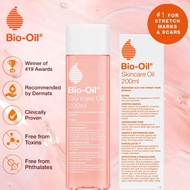 Bio-Oil Skincare Treatment – Scar & Stretch Mark Repair, 200ML