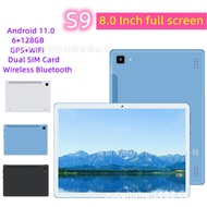 2023New Smart Tablet PC8Inch Manufacturer Wholesale Cross-Border E-commerce Export S9Dual Card Dual 