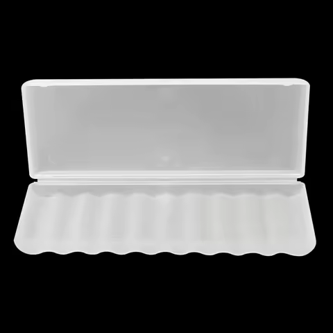 10pcs Battery Plastic Protecting Case Cover Holder AA/AAA Battery Storage Box Container Organizer Fo