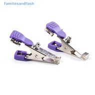Familiesandflash> 1Pc Multifunction Alligator Clip Connector For Animal/Vet ECG EKG Monitor Cable we