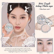 [Flower Knows] Phấn má hồng Swan Ballet 5g