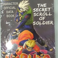 Komik Naruto : The Secret Scroll of Soldier segel ori