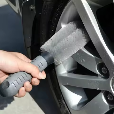 Car Tire Cleaning Brush For Opel Astra Corsa Insignia Astra Antara Meriva Zafira Corsa Vectra Sports