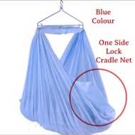 Baby Cradle Net Kain Buaian Saiz XL/ Kain buai Baby Spring cot Net