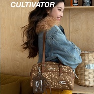 CULTIVATOR Original Vintage Y2K Tie-dye Star Denim Handbag Shoulder Crossbody Bowling Bag