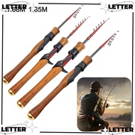 LET Telescopic Fishing Rod Portable Travel Adjustable Carp Feeder