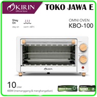 Oven Mini Kirin/Oven + Microwave Kirin Kbo 100M Kapasitas 10 Liter -