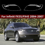 Suitable for Infiniti FX35 Headlampshade 04-07 FX35 FX45 Headlamp Transparent Lampshade Headlamp She