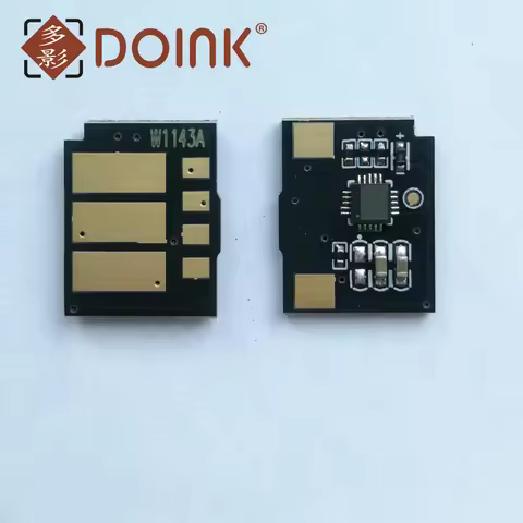 10PCS W1143A Chip For HP Neverstop Laser 1001nw MFP 1202w, 1202nw 143A Toner Cartridge (5HG80A) (5HG