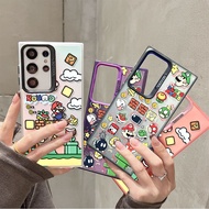 Game Super Mario Bros Matte Hard Phone Case For Samsung Galaxy A55 A15 A54 A14 A35 A12 A05 A34 A71 A