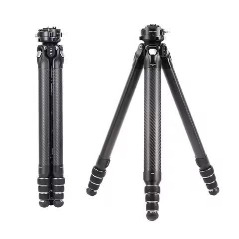 Ulanzi Falcam TreeRoot Quick Lock Travel Tripod Carbon Fiber Tripod Compatible with F38 Pro Quick Re