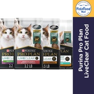 Purina Pro Plan LiveClear Cat Food