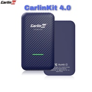 CARLINKIT 4.0 CPC200-CP2A Wireless CarPlay Carbon Fibre Shell 5G WiFi Bluetooth Wireless Android Aut