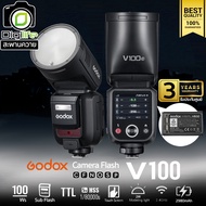 Godox Flash V100 - TTL HSS 1/80000 2980mAh - รับประกันศูนย์ Godox Thailand 3ปี / Digilife