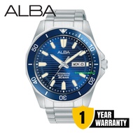 Alba AL4453X Men's Automatic 200m Stainless Steel Watch - AL4453X1