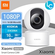 Xiaomi Original Mi Smart C200 360° Camera 1080P HD Night Vision 360° Horizontal Security Surveillance Wifi Camera