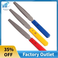3 Piece Conical Guitar Nut File Nut Slot File Set Double Edge Wire File Metal+Plastic