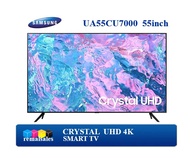 SAMSUNG UA55CU7000 55inch Crystal UHD 4K Smart TV