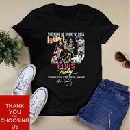 Elvis Presley Shirt, In Memories Of Elvis Presley Shirt, King Of Rock