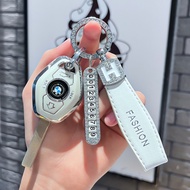 Suitable for Old BMW x3x53Department5Straight Car Key Case Cover Buckle318E4660Key Modification Spec