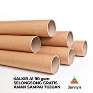 Vaneo Tracing Paper A1 90/95 gsm Tracing Paper Architectural Drafting Image