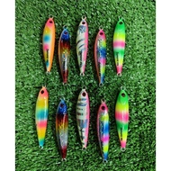 DEMONZ BUNTAT JIG 60G/80G/100G,,JIG MURAH,SLOW JIG