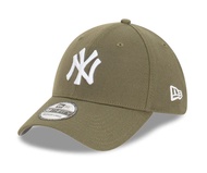 Topi New Era 39Thirty New York Yankees Earth Tones Green Med Cap 100% Original Resmi