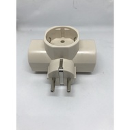 T UTICON GROUND PLUG 3-HOLE PLUG 3-WAY PLUG