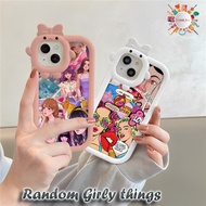 DA5085 SOFTCASE PITACU CUSTOM GIRLY THINGS FOR OPPO A1K A3S A5 A5S A8 A9 A11K A12 A15 A15S A16 A17 A