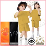 ℗ ◭ ✒ High quality basic cotton terno for kids girls damit for kids boys kids boys terno 4-11 years