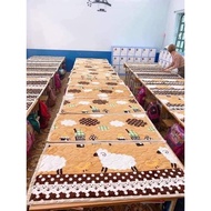 Mesh bed mat, velvet felt table mat for preschool and elementary school children 60x120cm