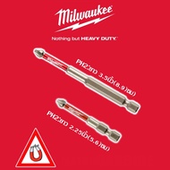 MILWAUKEE Ph2 Screwdriver Bit (With Magnet) ️ ️Cross-Shaped Ph2 Magnetic