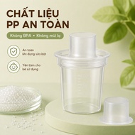 Take-away baby powdered milk storage box, 80ml take-away baby powdered milk cup.