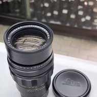 LEITZ CANADA 90MM F2 BLACK M MOUNT 95...