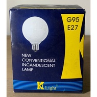 +Dancing LIGHT, Treasure Island, K-LIGHT Dragon Ball Bulb 21W, 40W White Yellow LIGHT 110V, 220V E27