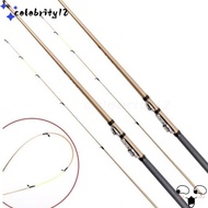 CELEBRITY12 Fiberglass Raft Fishing Rod, 1.5 Meters 1.3 Meters Shore Casting Rod, Fishing Rod High E