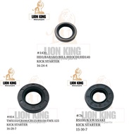MOTORCYCLE OIL SEAL SIZE 15-30-7.16-28-7.16-24-4.22-35-7.34-29-3.17-28-5.5