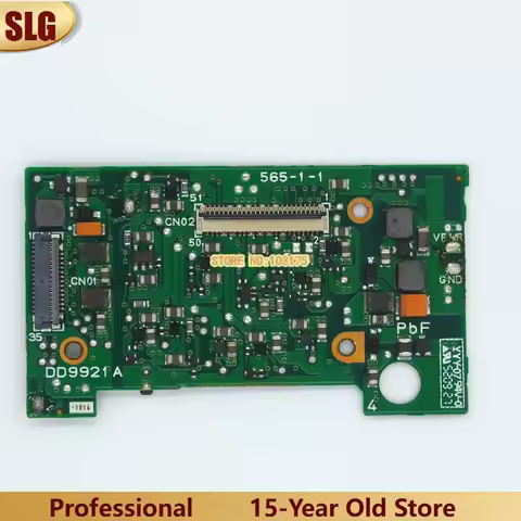 Original Plate-Drive Board PCB for Nikon D5000 SLR Camera Repair part