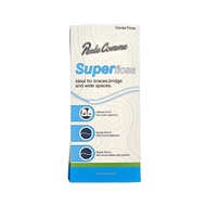 Super Floss Threaders, Dental Floss for Braces, Ultimate Floss Pre-Cut Strands,50 Count