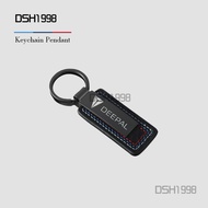 DEEPAL Car Metal Leather Keychain Innovative New Design Keychain DEEPAL S05 S07 L07