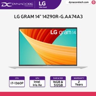 【Pre-Order】 DYNACORE - LG Gram 14" 14Z90R-G.AA74A3 (Intel Core i7-1360P / 16GB / 512GB SSD / Windows 11 HOME) 14-inch